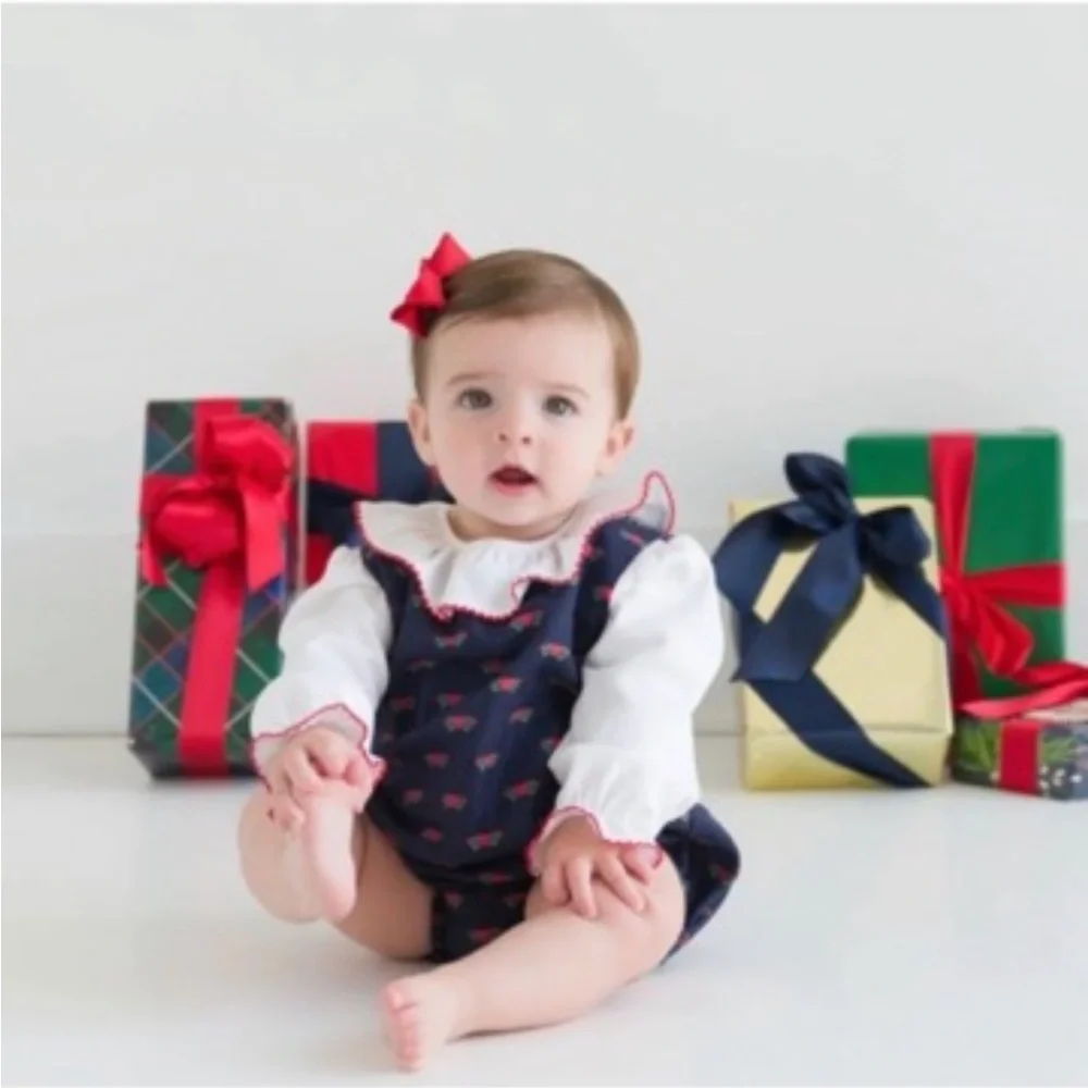 The Beaufort Bonnet Co. Brooksy Bubble Set With Peter Pan Collar TBBC 2T